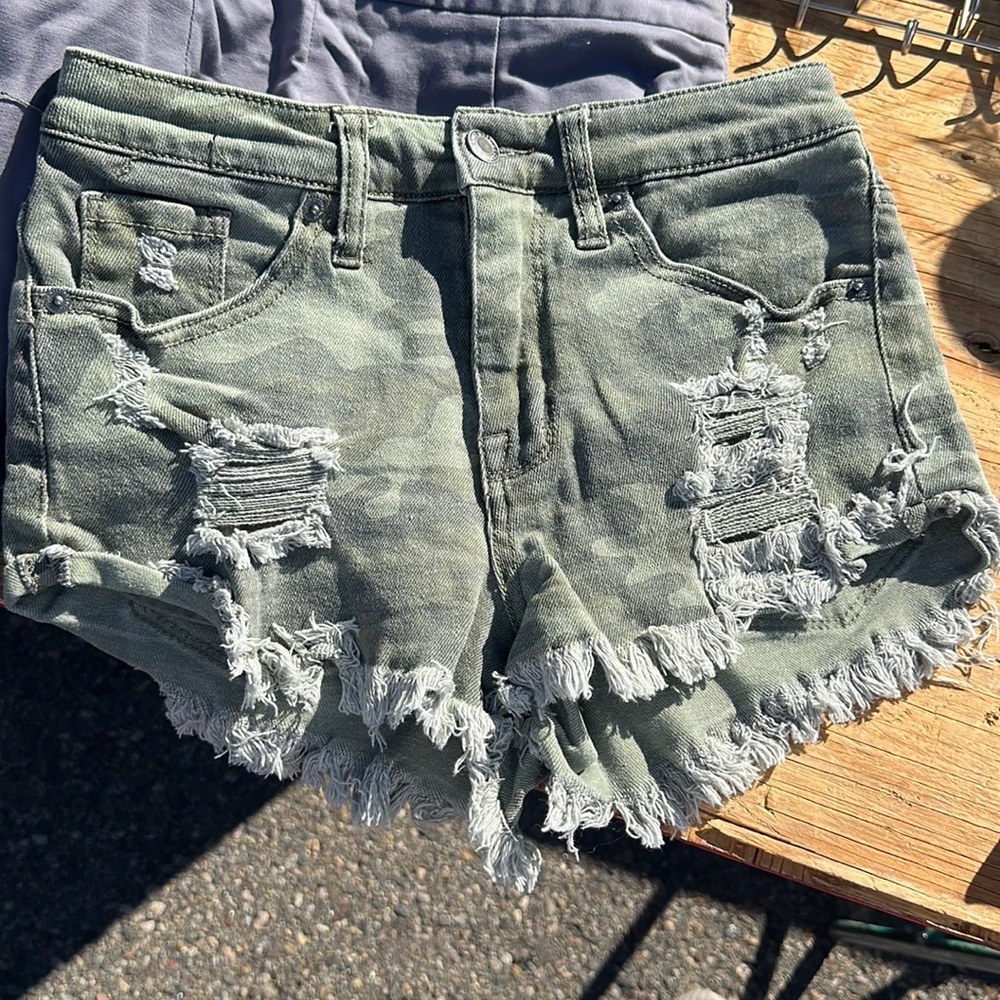 Mossimo - Gently Worn Camo Shorts Women